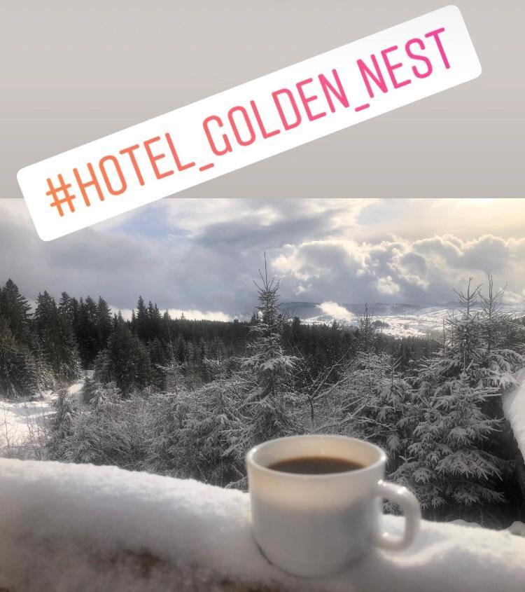 Appartamento Golden Nest Yablunytsya Esterno foto
