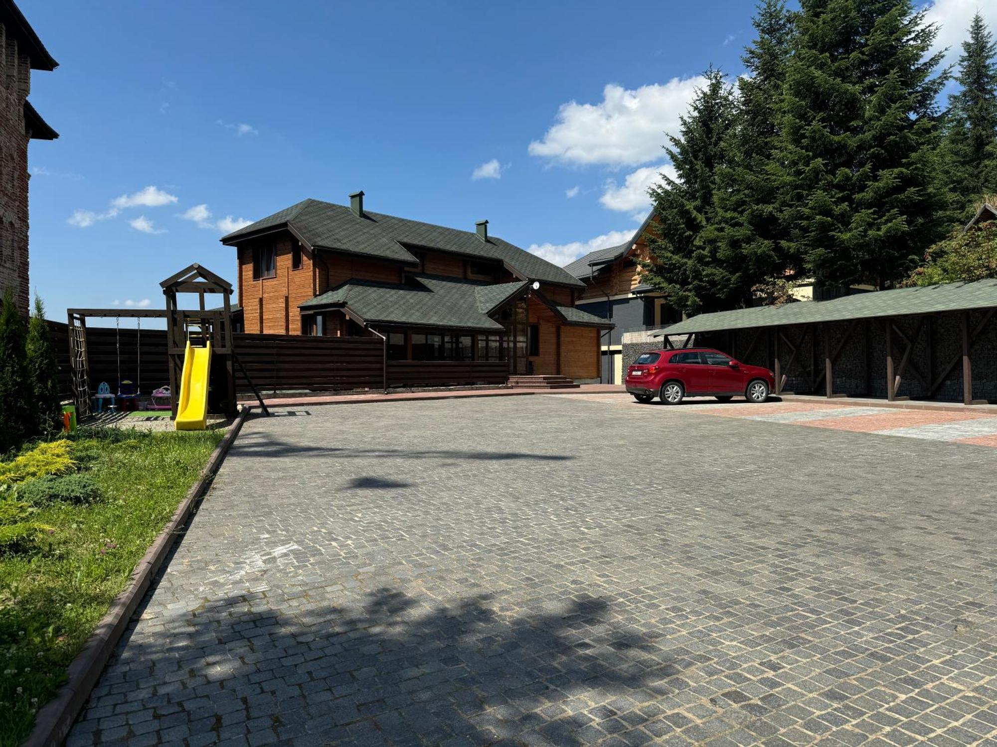 Appartamento Golden Nest Yablunytsya Esterno foto