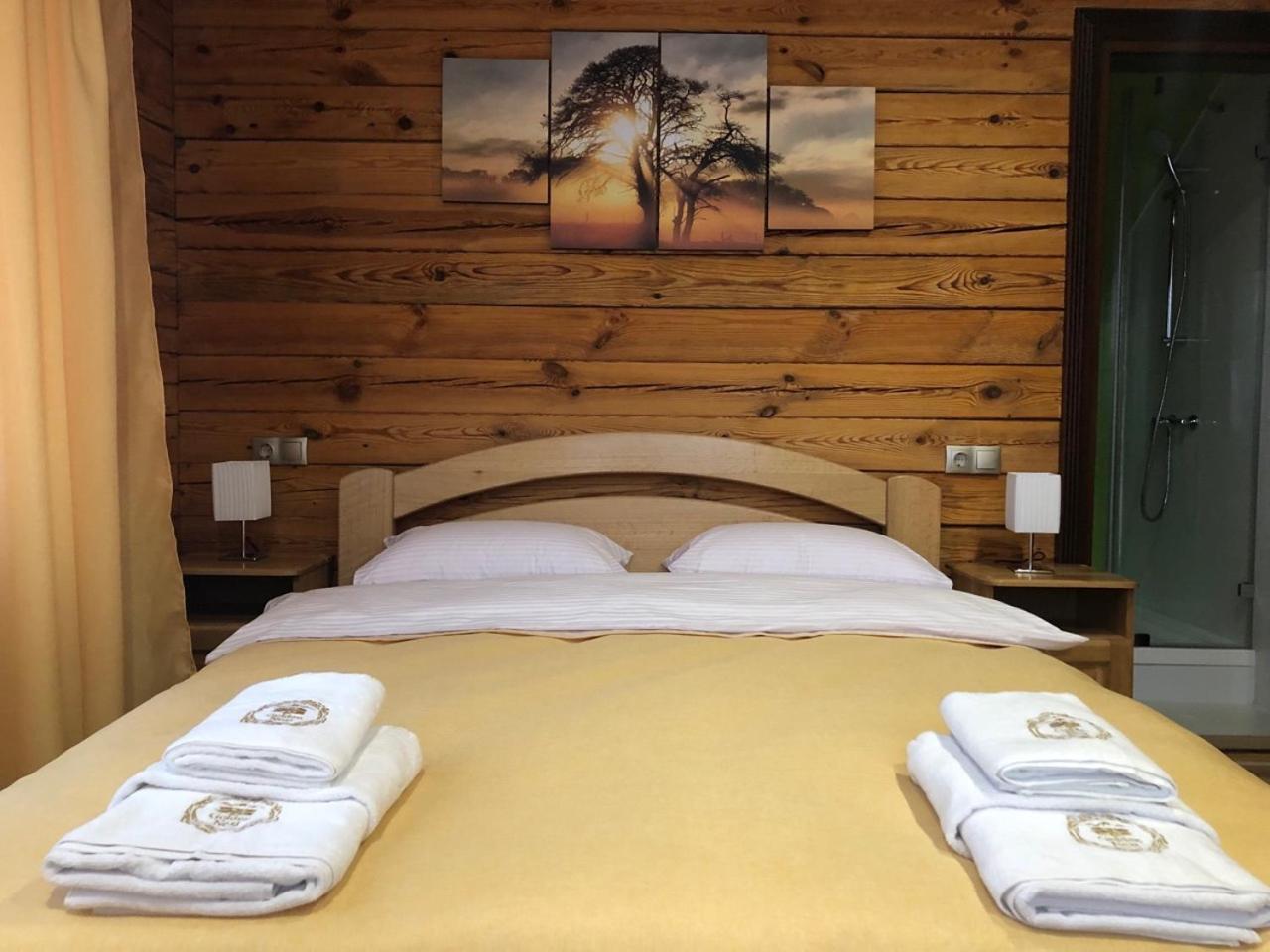 Appartamento Golden Nest Yablunytsya Esterno foto